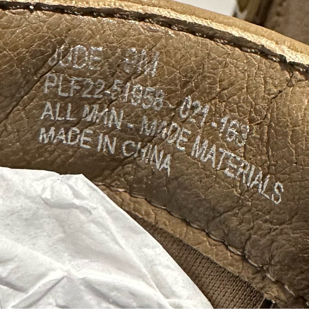 Frye and Co. Women’s Stone Jude Stacked Heel Booties NWT Size 9 - Picture 3 of 10